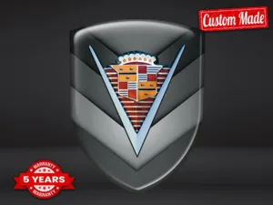 Cadillac Pegatina Alta Resistencia Máximo Duradero Estilo Pro Diseño ST